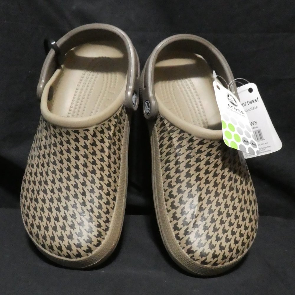 CROCS, Limited Edition Classic Clogs, Endeavor Twssf, m 6, w 8 BNWT